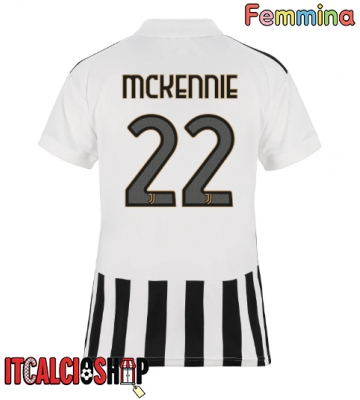 Juventus Weston McKennie #22 Prima Maglia Femmina 2026-27 Manica Corta Juventus Weston McKennie #22 Prima Maglia Femmina 2026-27 Manica Corta